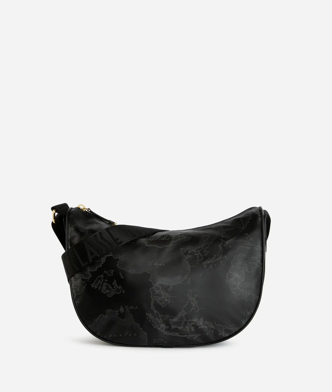 Art.c S007 6900 Geo Soft Black tracolla a mezzaluna media