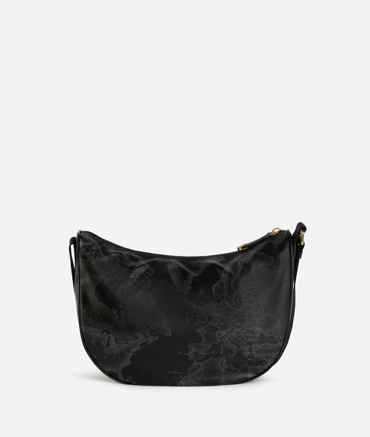 Art.c S007 6900 Geo Soft Black tracolla a mezzaluna media