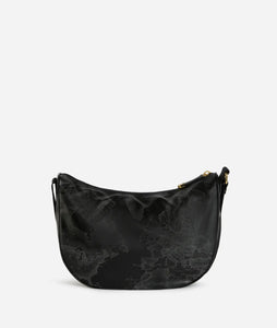 Art.c S007 6900 Geo Soft Black tracolla a mezzaluna media