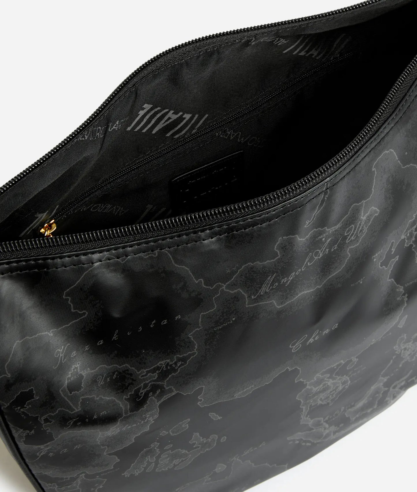 Art.c S007 6900 Geo Soft Black tracolla a mezzaluna media
