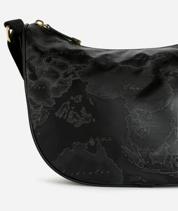Art.c S007 6900 Geo Soft Black tracolla a mezzaluna media