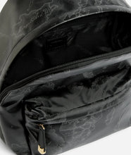 Carica l&#39;immagine nel visualizzatore di Gallery, Art.C S017 6900 Geo Soft Black zaino ziparound
