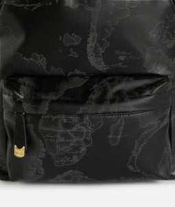 Art.C S017 6900 Geo Soft Black zaino ziparound
