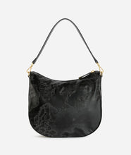 Carica l&#39;immagine nel visualizzatore di Gallery, Art.C S028 6900 Geo Soft Black sottospalla con tracolla
