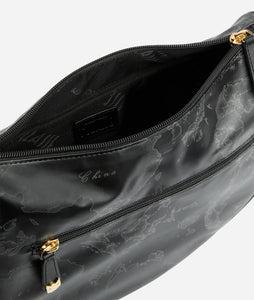 Art.C S028 6900 Geo Soft Black sottospalla con tracolla