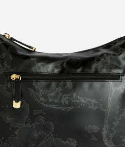 Art.C S028 6900 Geo Soft Black sottospalla con tracolla
