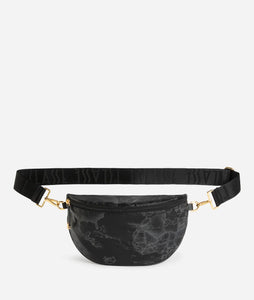 Art.C S033 6900 Geo Soft Black maxi marsupio