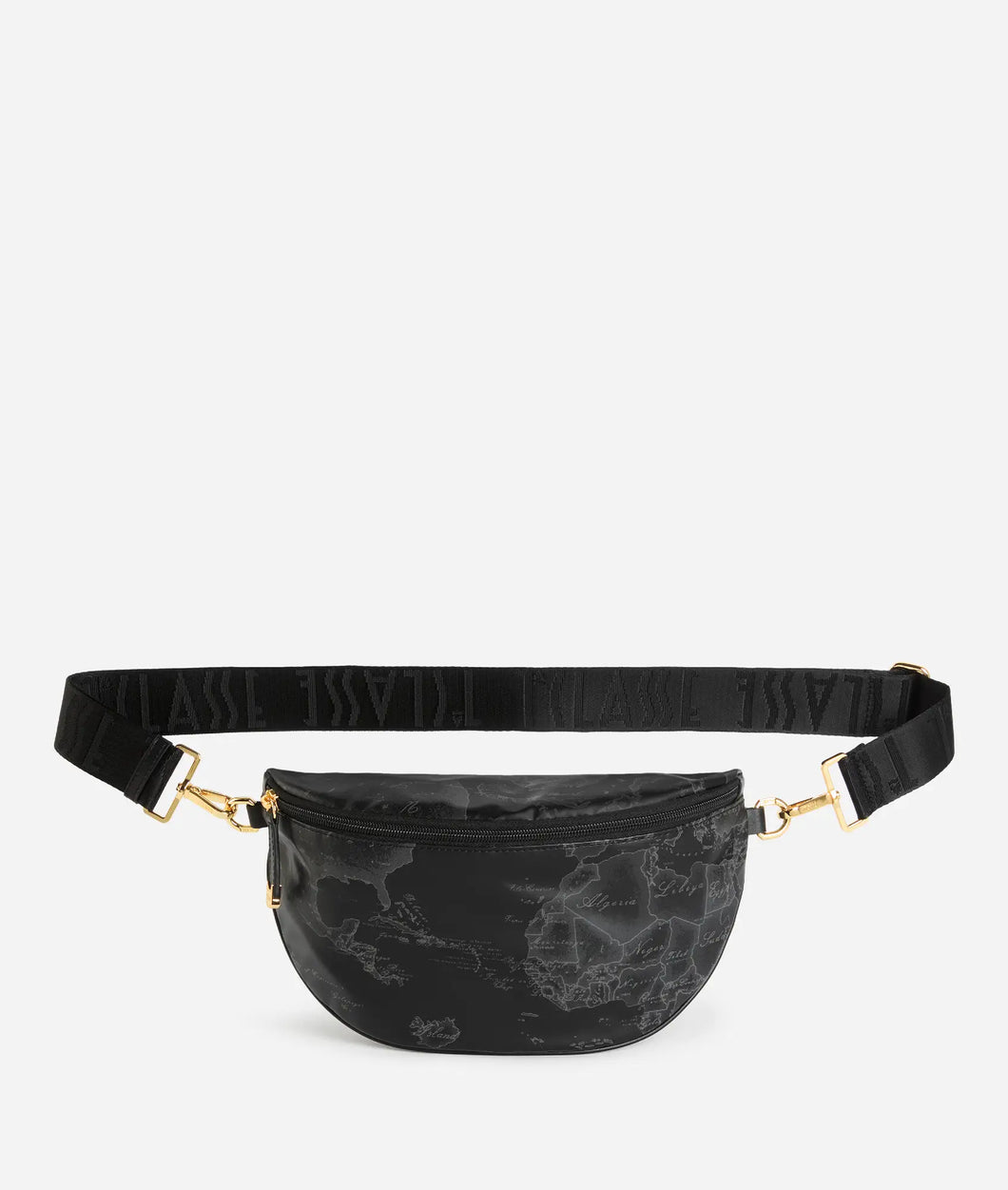 Art.C S033 6900 Geo Soft Black maxi marsupio