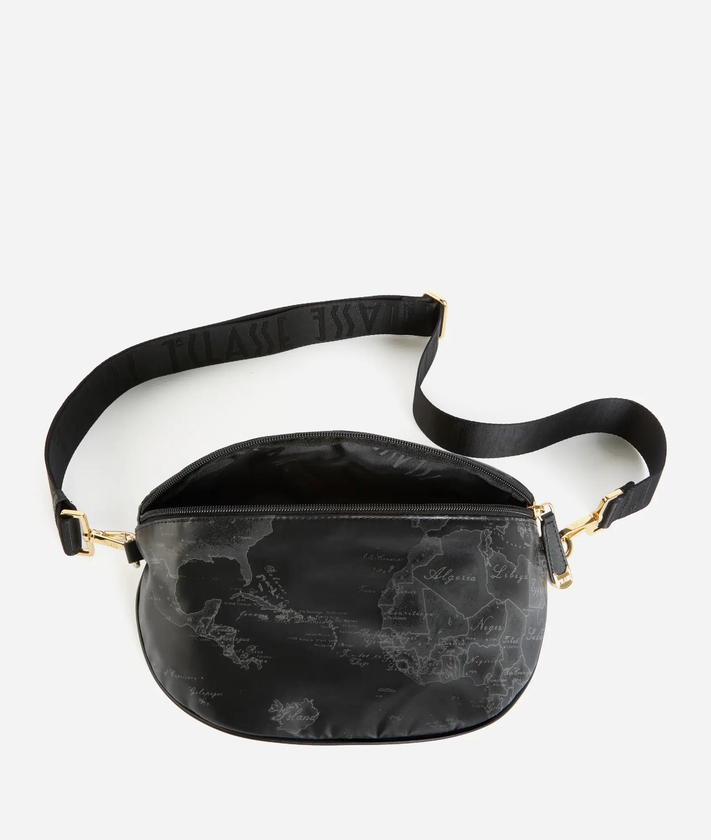 Art.C S033 6900 Geo Soft Black maxi marsupio