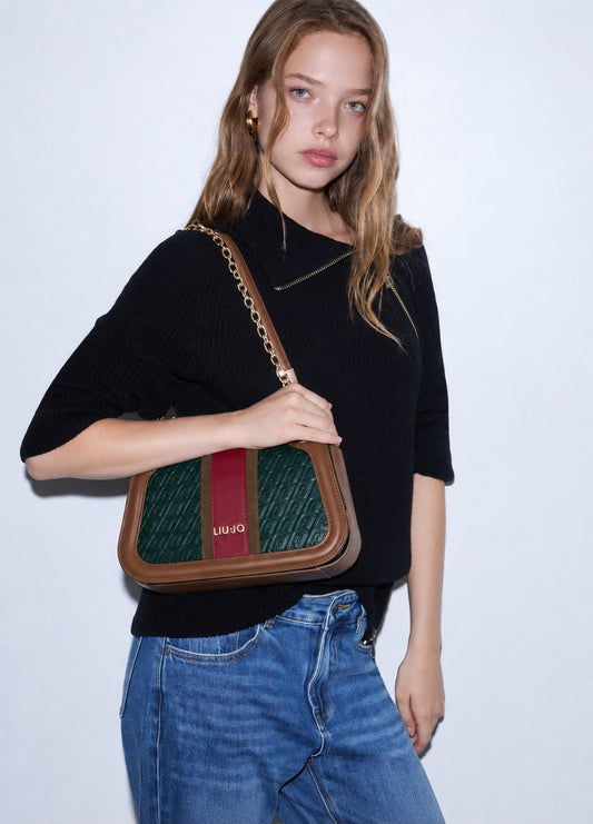 Borsa a tracolla media Liu Jo