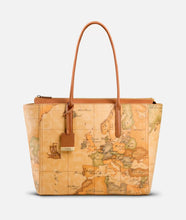 Carica l&#39;immagine nel visualizzatore di Gallery, Art.C D085 6000 Geo Classic Borsa shopping grande
