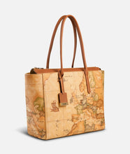 Carica l&#39;immagine nel visualizzatore di Gallery, Art.C D085 6000 Geo Classic Borsa shopping grande
