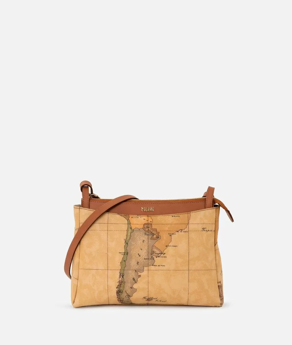 Art.C E015 6000 Geo Classic borsa a tracolla grande