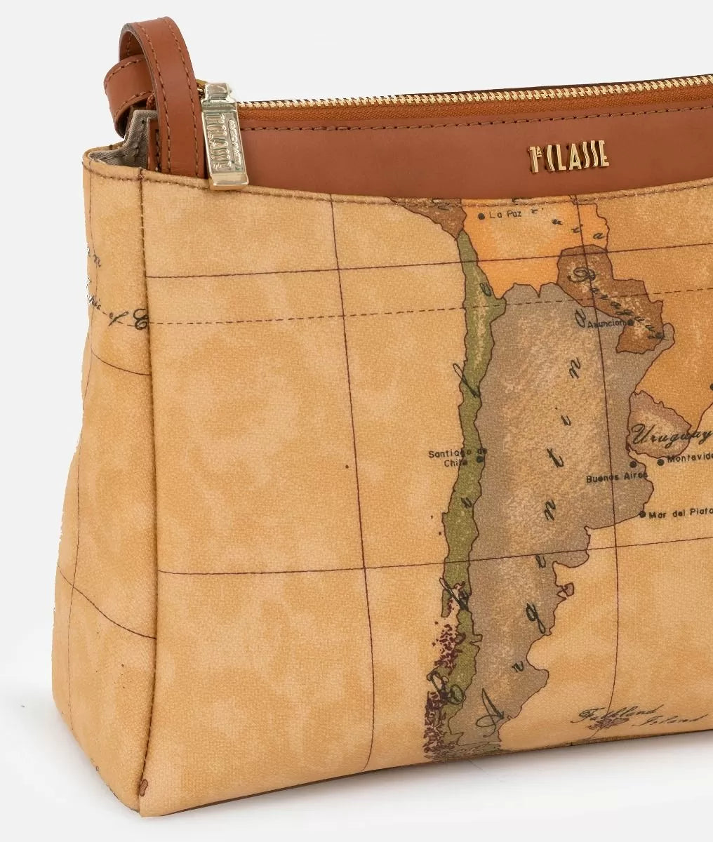Art.C E015 6000 Geo Classic borsa a tracolla grande