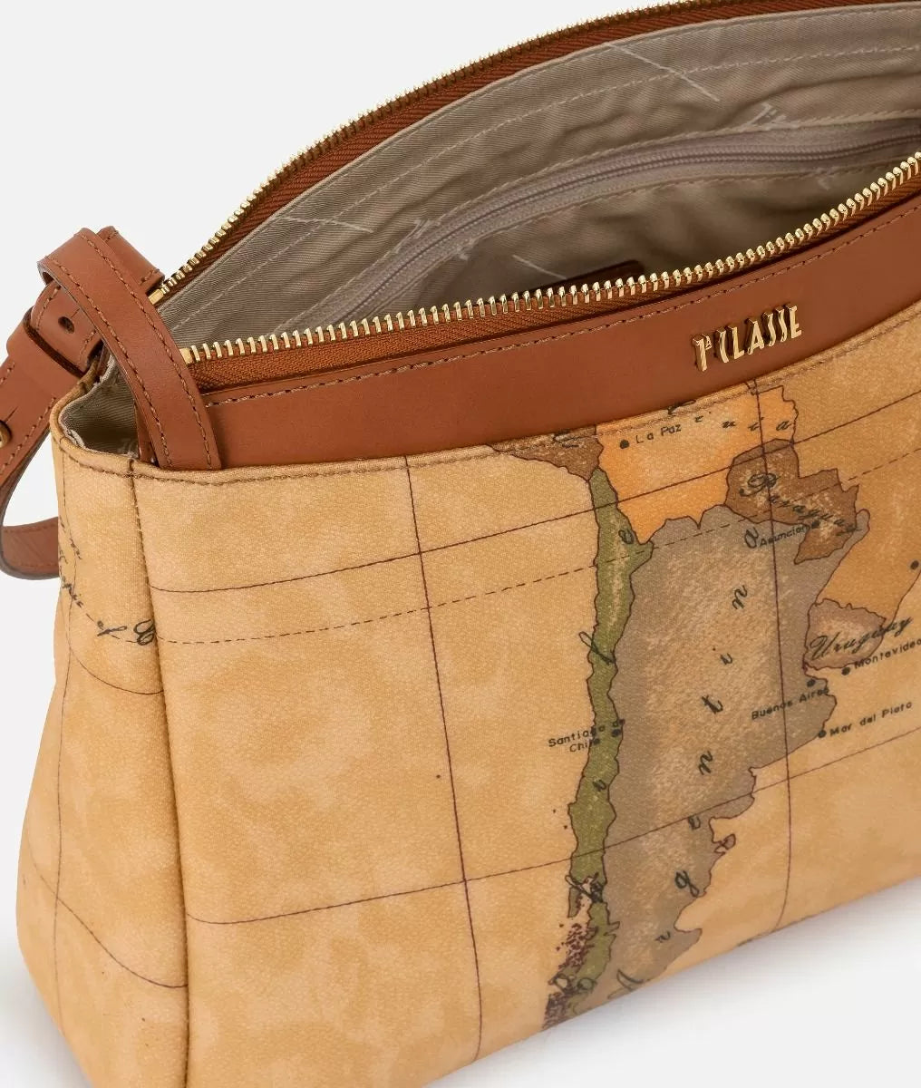 Art.C E015 6000 Geo Classic borsa a tracolla grande