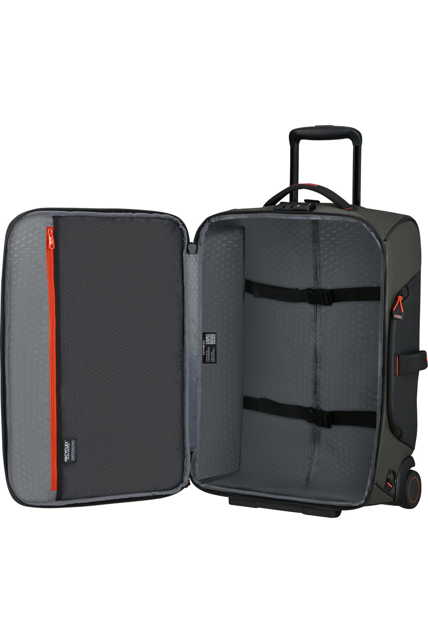 Ecodiver Borsone con ruote / Zaino 55cm