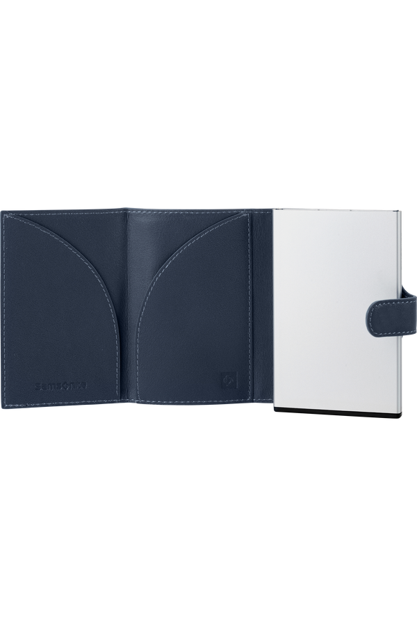 Alu Fit Portafoglio Blu Samsonite