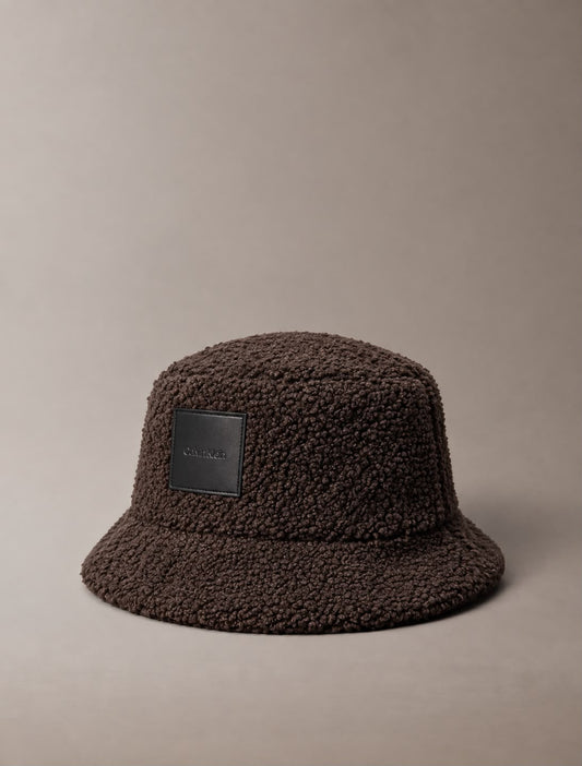 Cappello alla pescatora in sherpa Kalvin Delicioso