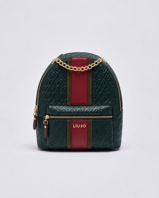 Zaino con logo monogram Liu Jo