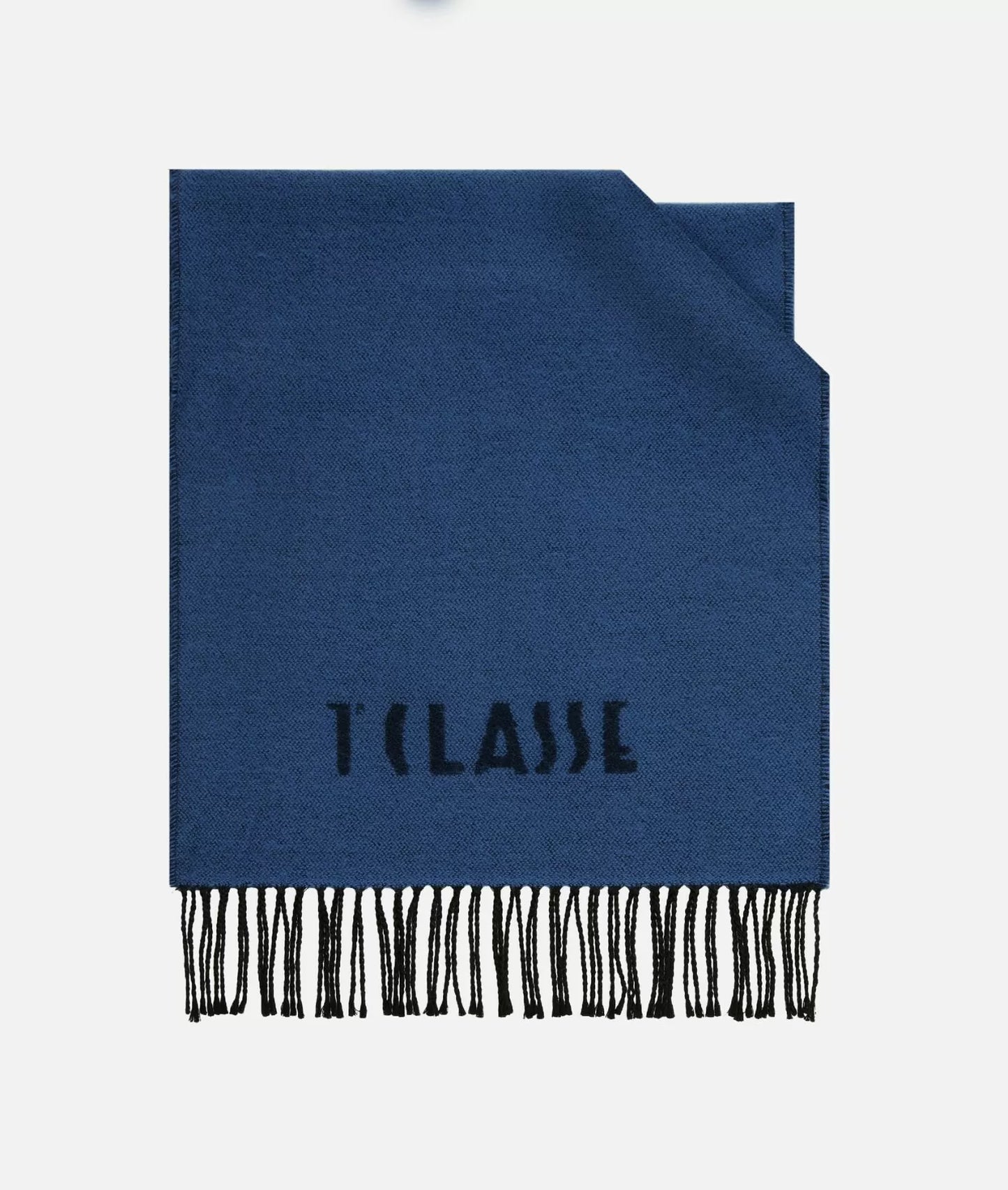 Sciarpa Logo Piccolo 40 x 180 Blu Cobalto