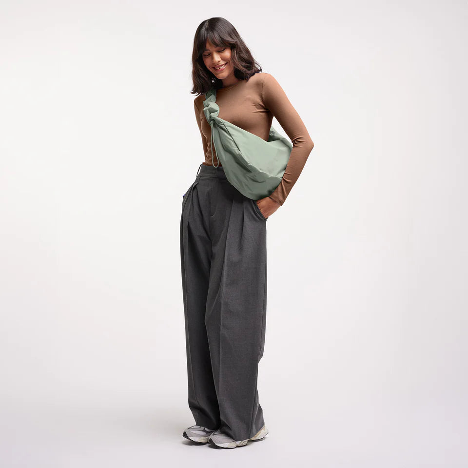 MOON BAG RUFFLE