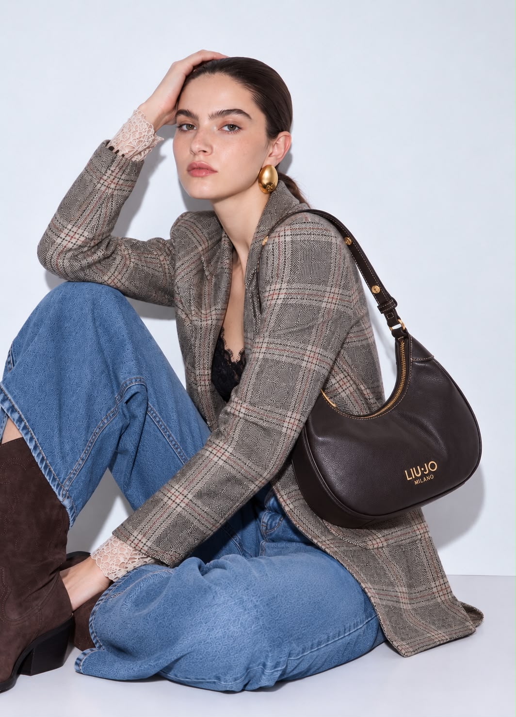 Borsa Evrim S Hobo Liu Jo