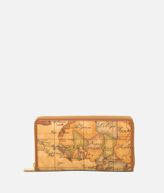 Art.C W041 6000 Geo Classic Portafogli con zip Alviero Martini