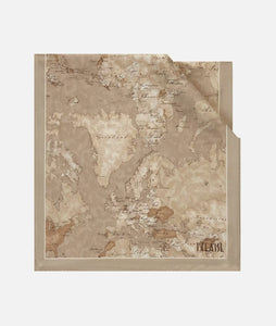 Sciarpa Geo Color 45x180 Taupe Chiaro