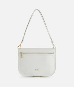 Double Bag tracolla doppia Avorio