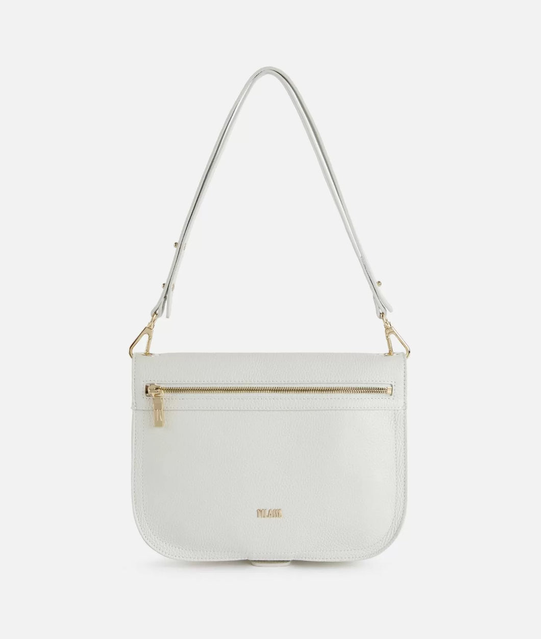 Double Bag tracolla doppia Avorio