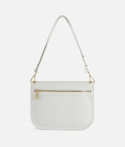 Double Bag tracolla doppia Avorio