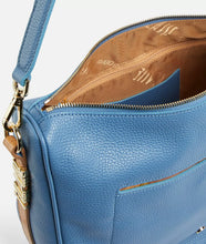 Carica l&#39;immagine nel visualizzatore di Gallery, Chic Soul borsa sottospalla Denim
