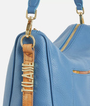 Carica l&#39;immagine nel visualizzatore di Gallery, Chic Soul borsa sottospalla Denim
