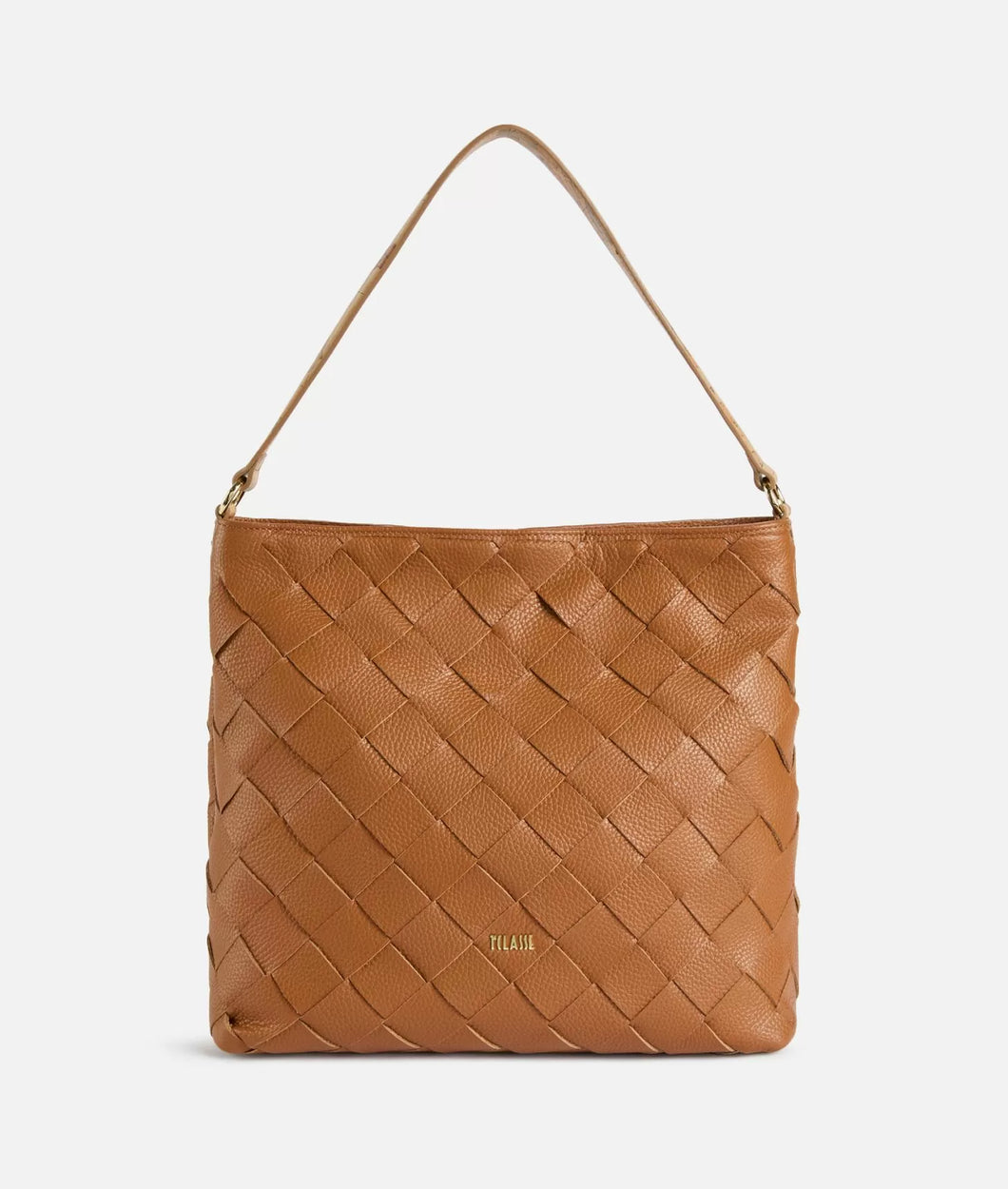 Pura Leather borsa sottospalla Cuoio
