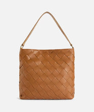 Carica l&#39;immagine nel visualizzatore di Gallery, Pura Leather borsa sottospalla Cuoio
