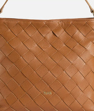Carica l&#39;immagine nel visualizzatore di Gallery, Pura Leather borsa sottospalla Cuoio
