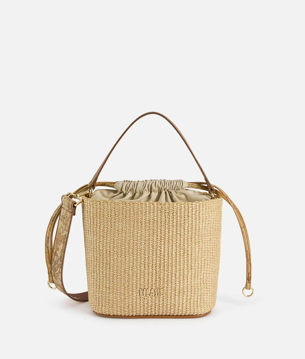 Geo Bambù borsa secchiello Naturale