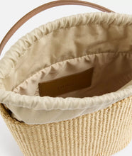 Carica l&#39;immagine nel visualizzatore di Gallery, Geo Bambù borsa secchiello Naturale
