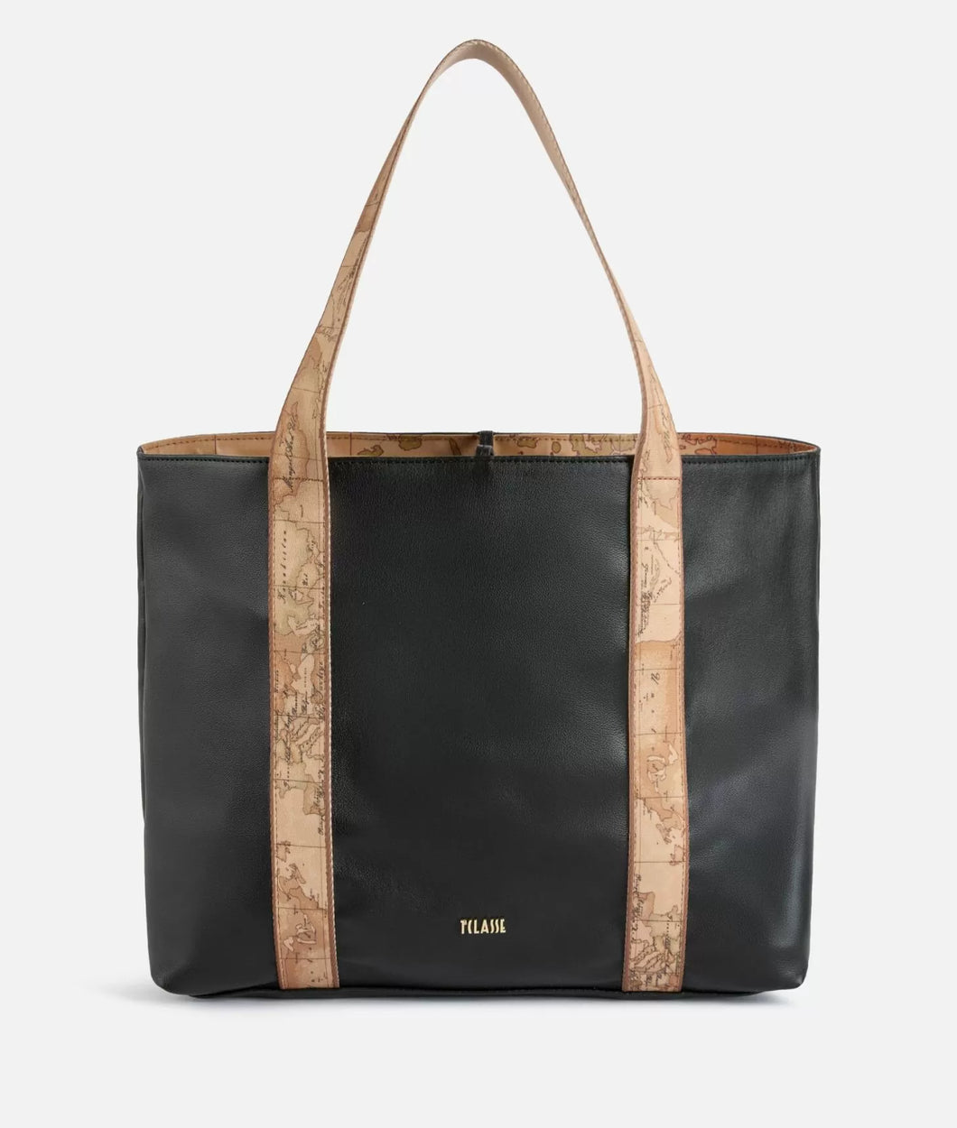 Reverse Soft borsa shopping reversibile Nera