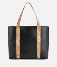 Carica l&#39;immagine nel visualizzatore di Gallery, Reverse Soft borsa shopping reversibile Nera
