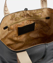 Carica l&#39;immagine nel visualizzatore di Gallery, Reverse Soft borsa shopping reversibile Nera
