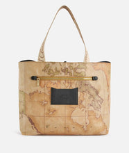 Carica l&#39;immagine nel visualizzatore di Gallery, Reverse Soft borsa shopping reversibile Nera
