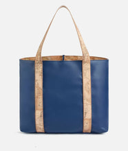 Carica l&#39;immagine nel visualizzatore di Gallery, Reverse Soft borsa shopping reversibile Blu Astrale
