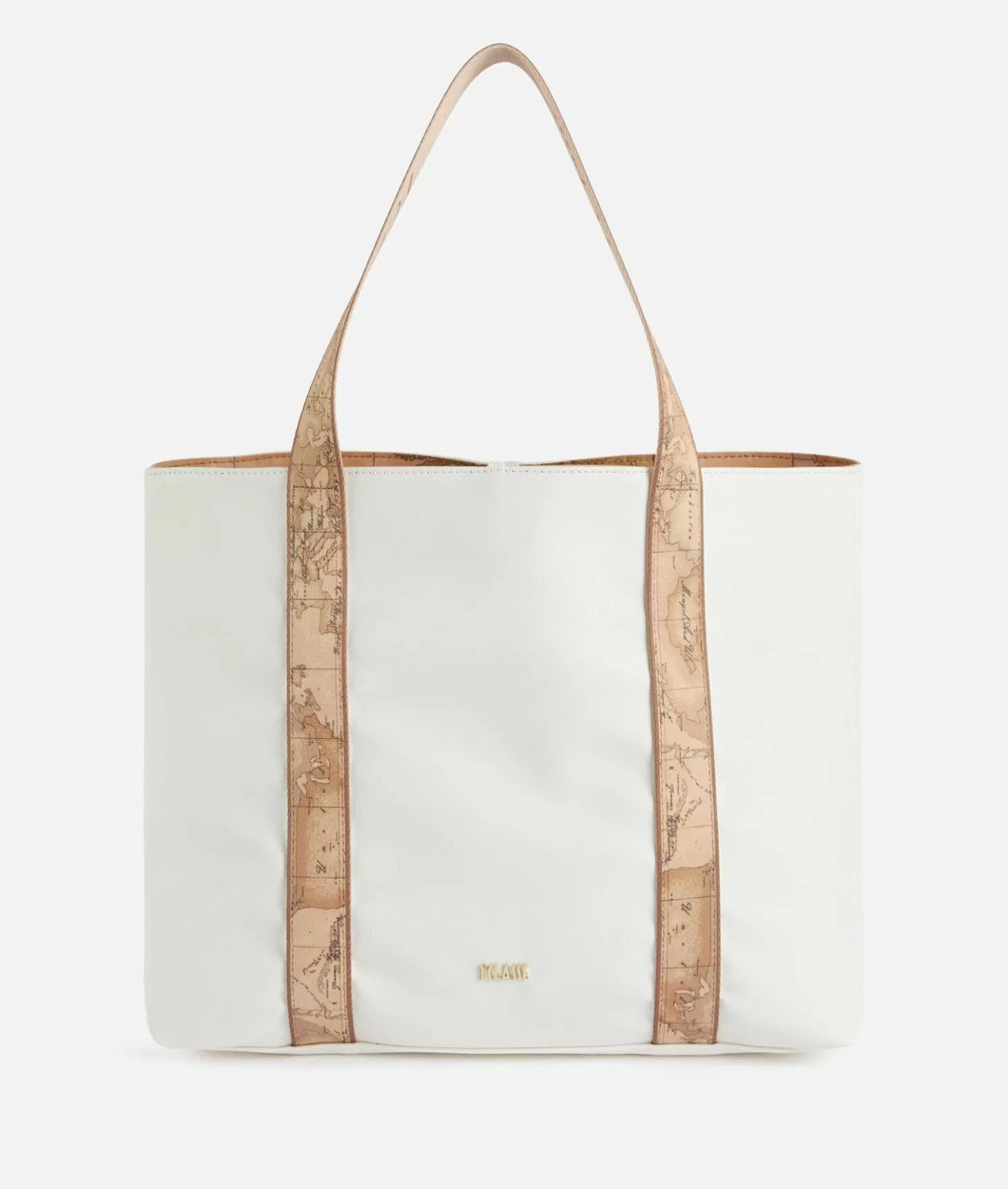 Reverse Soft borsa shopping reversibile Bianca
