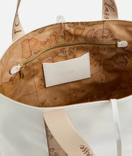 Carica l&#39;immagine nel visualizzatore di Gallery, Reverse Soft borsa shopping reversibile Bianca
