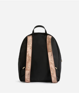 Stormy Nylon zaino Nero