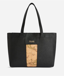 Windy City borsa shopping grande Nera