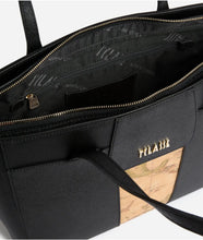 Carica l&#39;immagine nel visualizzatore di Gallery, Windy City borsa shopping grande Nera
