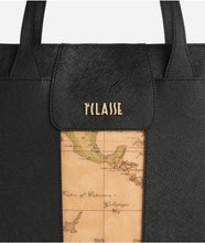 Carica l&#39;immagine nel visualizzatore di Gallery, Windy City borsa shopping grande Nera
