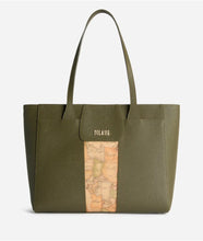 Carica l&#39;immagine nel visualizzatore di Gallery, Windy City borsa shopping grande Verde Muschio
